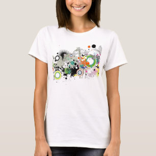 T-shirt rétro bruit