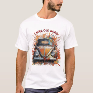 T-shirt Rétro Bug