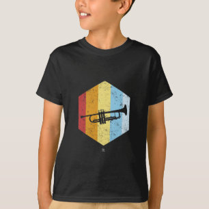 T-shirt Rétro cadeau de trompette