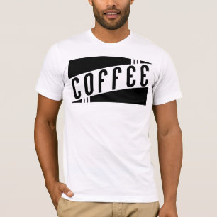 T-shirt rétro café