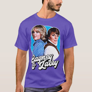 T-shirt Retro Cagney Lacey Hommage