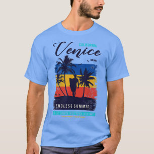 T-shirt Retro California Venice Beach les années 70 années
