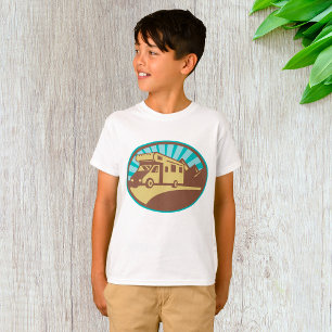 T-shirt Retro Campervan