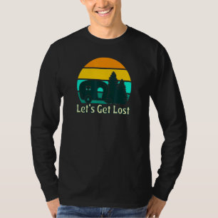 T-shirt Retro Camping Road Trip