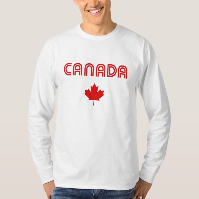 T-shirt Rétro Canada (Devant)