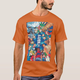 T-shirt Retro Capcom art Psxstyle