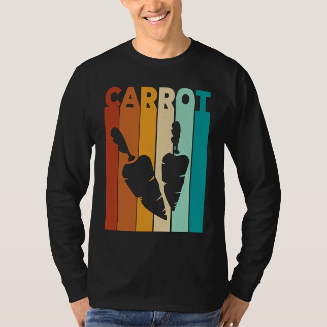 T-shirt Retro Carrot (Devant)