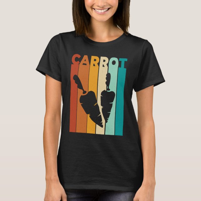 T-shirt Retro Carrot (Devant)