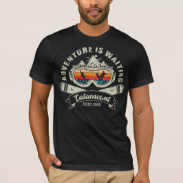 T-shirt Retro Catamount Ski Adventure est en attente