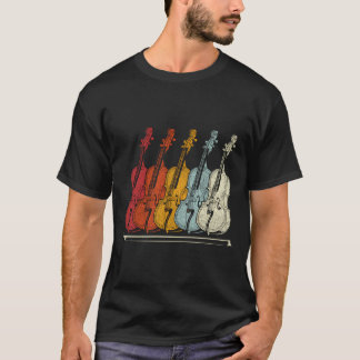 T-shirt Retro Cello