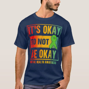 T-shirt Rétro C'est bien de ne pas être d'accord en santé