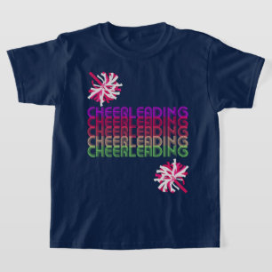 T-shirt Retro Cheerled
