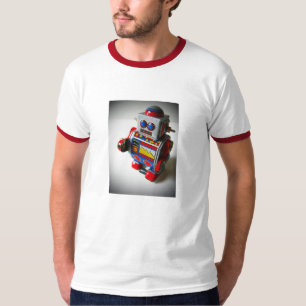 T-shirt Rétro chemise de robot
