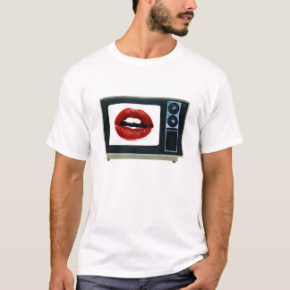 T-shirt Rétro chemise de TV