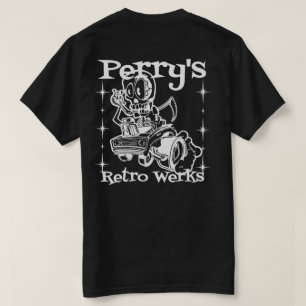 T-shirt Rétro chemise d'obscurité de Werks de Perry