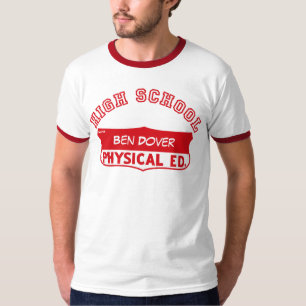 T-shirt Rétro chemise physique de gymnase d'Ed