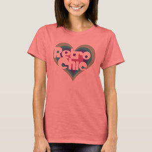 T-shirt Retro Chic