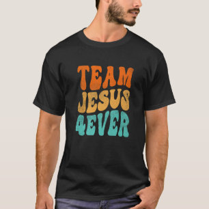T-shirt Retro Christianity Faith Christ Lord Savior Team J