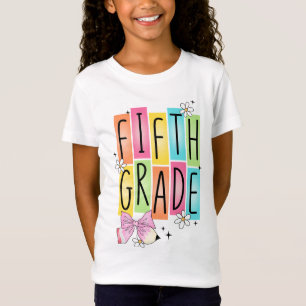 T-Shirt Rétro Cinquième année