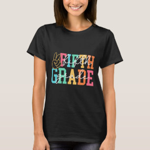 T-shirt Rétro cinquième année prépa Ck rentrée scolaire en