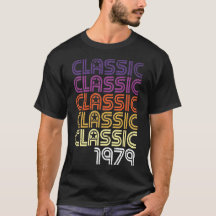 Retro Classic Graphic 40 ans 40e anniversaire G