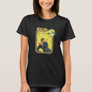 T-shirt Retro Comic Book Alien enlèvement OVNI se perdre
