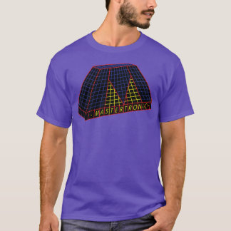 T-shirt Retro Computer Games Mastertronic