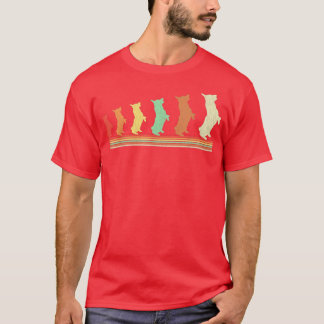 T-shirt Retro Corgi
