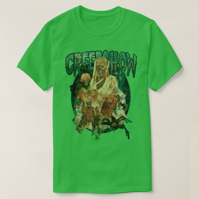 T-SHIRT RETRO CREEPSHOW (Design devant)