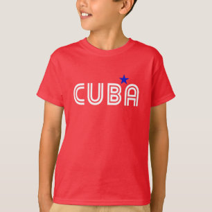 T-shirt rétro Cuba