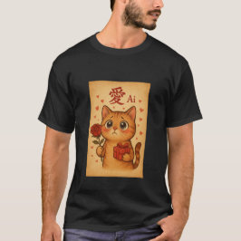 T-shirt Retro Cute Animal Art - Imprimantes amusantes et é