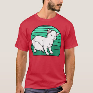 T-shirt Retro Cute Arctic Fo