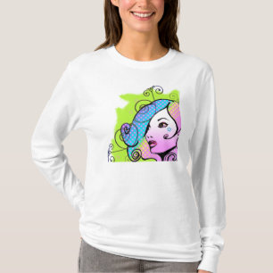 T-shirt rétro dame