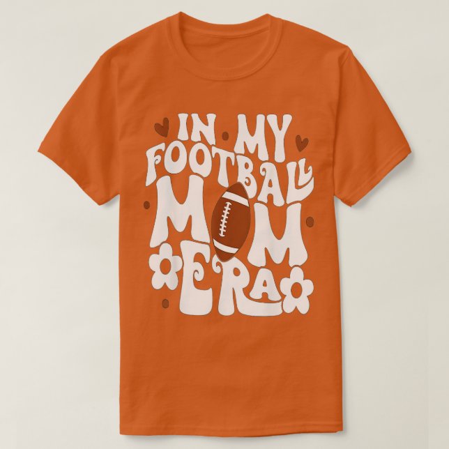 T-shirt Retro Dans Ma Maman Era Mama (Design devant)