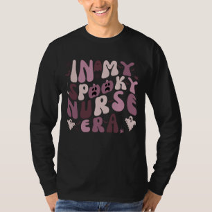 T-shirt Retro Dans Mon Époque Éffrayante D'Infirmière Hall