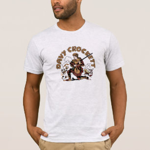 T-shirt Retro Davy Crockett