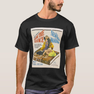 T-shirt Rétro De Design Terrasses Classique Comédie Films