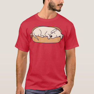 T-shirt rétro de la famille hot dog
