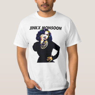 T-shirt Rétro de la mousson de Jinkx