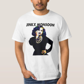 T-shirt Rétro de la mousson de Jinkx