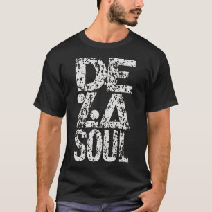 T-shirt Retro De La Soul Cadeaux De Musique Cool Pour Vent