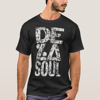 T-shirt Retro De La Soul Cadeaux De Musique Cool Pour Vent