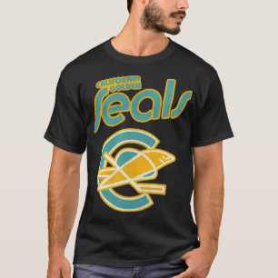 T-shirt Retro Défaite Californie Golden Seals Hockey sur g