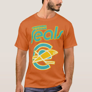 T-shirt Retro Défaite Californie Golden Seals Hockey sur g