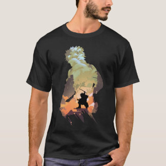 T-shirt Retro Demon Anime Slayers Funny Sanemi Shinazugawa