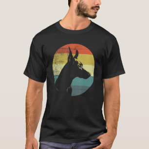 T-shirt Retro Design Manchester Terrier Dog