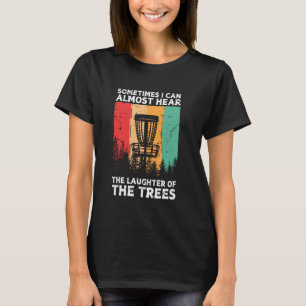 T-shirt Retro Disc Golf Art Homme Femmes Disc Lecteur De G