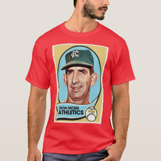 T-shirt Retro Don Mossi Baseball d