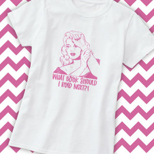 T-shirt Retro Drama Reading Lover Mème