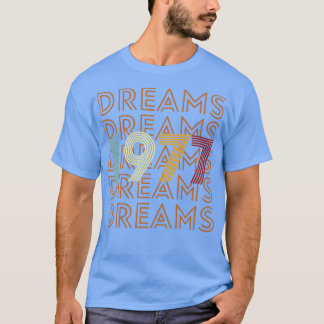 T-shirt Retro Dreams 1977
